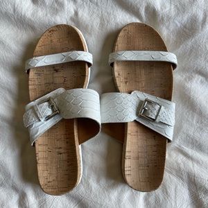 Coach Cork Sandals